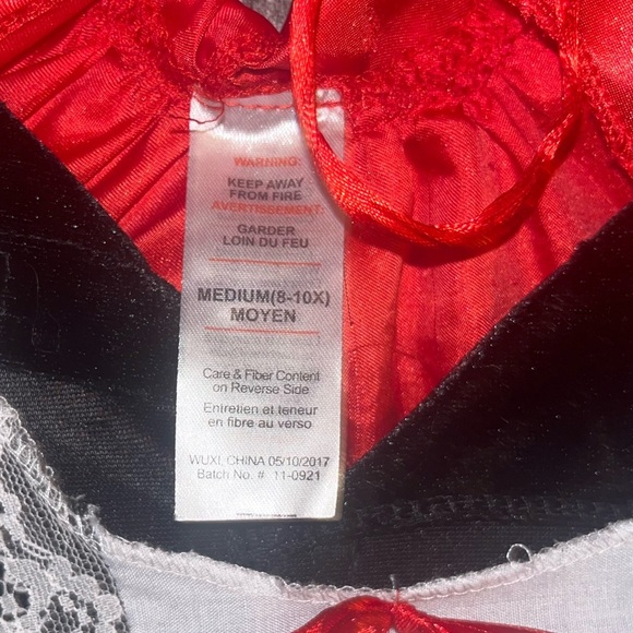 Red Riding Hood Kids Costume - Picture 2 of 3